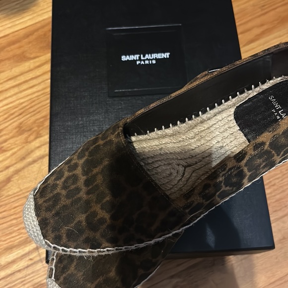 Leopar espadril Saint Laurent - Picture 4 of 4